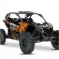 Preview: Symbiote Orange M Version für Can-Am Maverick X3 2 Doors